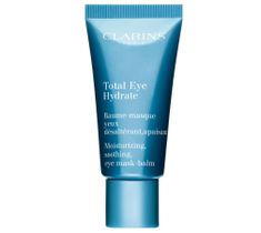 Clarins Total Eye Hydrate Moisturizing Soothing Eye Mask Balm nawilżający krem-maska pod oczy (20 ml)