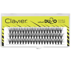 Clavier – kępki rzęs Double Volume DU2O (12 mm)