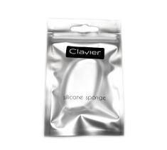Clavier – silikonowa gąbka do Nakładania Makijażu (1 szt.)