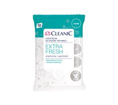 Cleanic Extra Fresh chusteczki do higieny intymnej 1 op. - 10 szt.