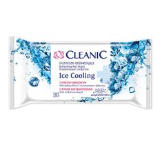 Cleanic Ice Cooling chusteczki odświeżające z efektem chłodzącym 15 szt. 1 op.