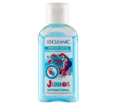 Cleanic – Junior odświeżający żel do rąk (50 ml)