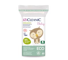 Cleanic – Płatki dziecięce ECO Baby (60 szt.)