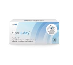 Clearlab Clear 1-day jednodniowe soczewki kontaktowe -1.25 (30 szt.)