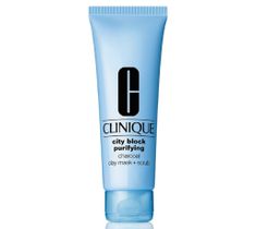 Clinique City Block Purifying Charcoal Clay Mask & Scrub maseczka do twarzy (100 ml)