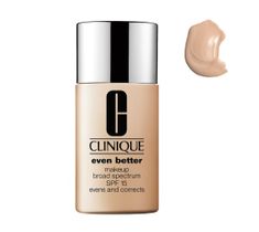Clinique Even Better Makeup podkład wyrównujący koloryt skóry SPF 15 CN 28 Ivory VF (30 ml)