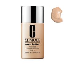 Clinique Even Better Makeup podkład wyrównujący koloryt skóry SPF 15 WN 16 Buff VF (30 ml)