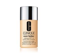 Clinique Even Better Makeup SPF15 Evens and Corrects podkład wyrównujący koloryt skóry 12 Meringue (30 ml)