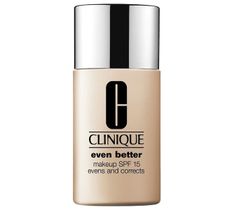 Clinique Even Better Evens and Corrects Makeup SPF 15 podkład wyrównujący koloryt skóry 27 Butterscotch (30 ml)