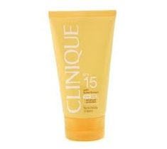 Clinique Face/Body Cream Sun SPF 15 krem do twarzy i ciała zapewniający ochronę przed szerokim spektrum promieniowania UVA UVB (150 ml)