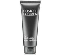 Clinique For Men Skin Hydrator & Beard Conditioner krem do pielęgnacji twarzy i zarostu (100 ml)
