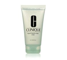 Clinique Liquid Facial Soap Mild mydło w płynie do skóry mieszanej w tubie 150ml