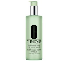 Clinique Liquid Facial Soap Oily Skin Formula mydło do twarzy w płynie (200 ml)