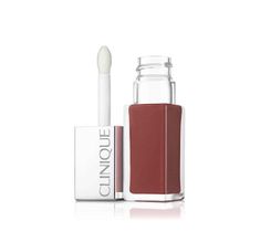 Clinique Pop Lacquer Lip Colour + Primer błyszczyk do ust Cocoa Pop (6 ml)