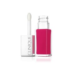 Clinique Pop Lacquer Lip Colour + Primer błyszczyk do ust Go-Go Pop (6 ml)