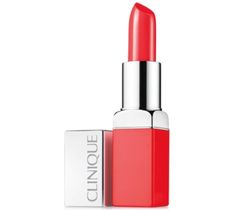 Clinique Pop Lip Colour + Primer pomadka do ust 06 Poppy Pop (3.9 g)