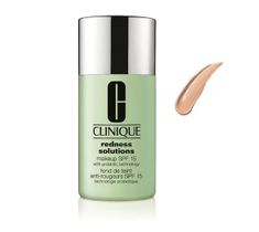 Clinique Redness Solutions Makeup SPF 15 Alabaster 01 podkład maskujący widoczność zaczerwienień (30 ml)