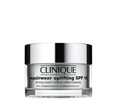 Clinique Repairwear Uplifting Firming Cream krem liftingujący do twarzy SPF15 cera bardzo sucha lub sucha 50ml