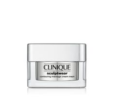 Clinique Sculptwear Contouring Massage Cream Mask maseczka do twarzy (50 ml)