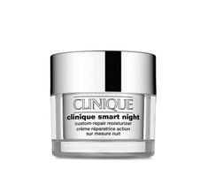 Clinique Smart Night Custom-Repair Moisturizer krem na noc do cery suchej i mieszanej (50 ml)