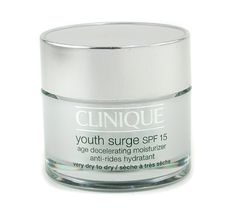 Clinique Youth Surge krem nawilżajacy dla skóry mieszanej i tłustej (30 ml)