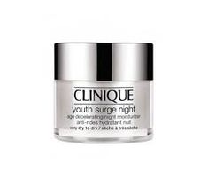 Clinique Youth Surge Night krem nawilżajacy na noc dla skóry bardzo suchej (50 ml)