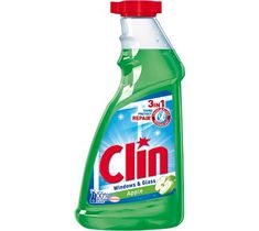 Clin płyn do mycia szyb Apple zapas (500 ml)