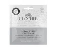 Clochee Detox Clay Mask detoksykująca maska z białą glinką (2 x 6 ml)