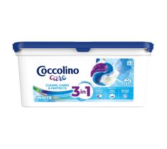 Coccolino Care Caps Kapsułki do prania 3in1 Biały 29 prań (783 g)