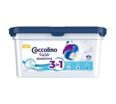 Coccolino Care Caps Kapsułki do prania 3in1 Sensitive 28 prań (783 g)