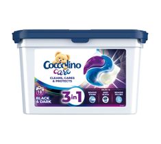 Coccolino – Care kapsułki do prania Black 18 szt. (1 op.)