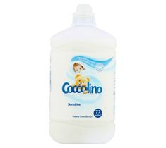 Coccolino płyn do płukania tkanin Sensitive (72 prania) 1,8 l