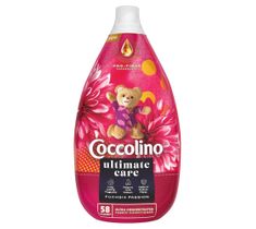 Coccolino Ultimate Care Płyn do płukania tkanin Fuchsia Passion 58 prań (870 ml)