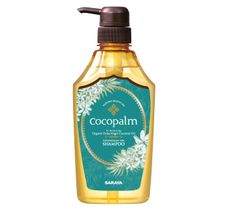 Cocopalm Polynesian Spa Shampoo szampon do włosów z organicznym olejem kokosowym i gardenią tahitańską (600 ml)