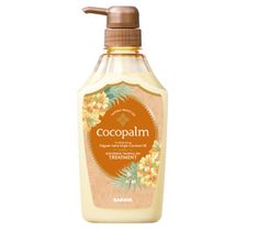 Cocopalm Southern Tropics Spa Treatment odżywka do włosów z organicznym olejem kokosowym i keratyną (600 ml)