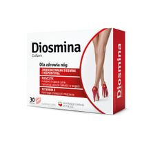 Colfarm Diosmina dla zdrowia nóg suplement diety 30 tabletek