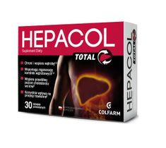 Colfarm Hepacol Total suplement diety 30 tabletek