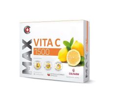 Colfarm Max Vita C 1500 suplement diety 10 kapsułek
