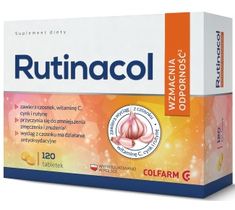 Colfarm Rutinacol wzmacnia odporność suplement diety 120 tabletek
