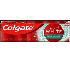 Colgate Max White Clay & Minerals pasta do zębów (75 ml)