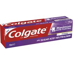Colgate Maximum Cavity Protection Whitening pasta do zębów  75 ml