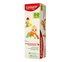 Colgate Pasta do zębów dla dzieci Naturalnie Owocowy Smak (0-2 lat) 50 ml