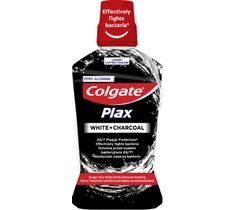 Colgate Plax Płyn do płukania jamy ustnej White +Charcoal (500 ml)