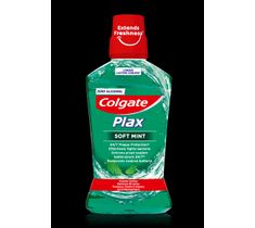 Colgate Plax płyn do płukania ust Soft Mint new formula 500 ml