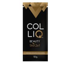 ColliQ Beauty z formułą Skinax2 naturalny kolagen zapobiegający starzeniu się skóry 14 saszetek
