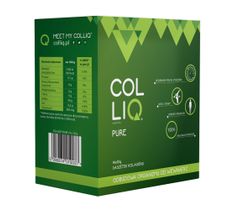ColliQ Pure Kolagenowa odbudowa organizmu 14 saszetek