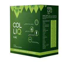 ColliQ Pure Kolagenowa odbudowa organizmu 14 saszetek