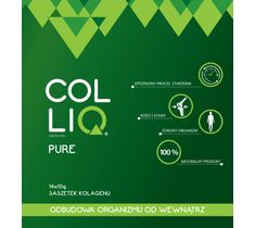 ColliQ Pure Kolagenowa odbudowa organizmu 14 saszetek