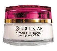 Collistar Energy + Brightness Day Cream SPF 20 Krem przeciwzmarszczkowy na dzień 50ml
