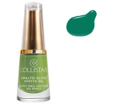 Collistar Gloss Nail Lacquer Gel Effect żelowy lakier do paznokci 532 Verde Glamour 6ml